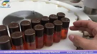 filling machine/20ml hotel shampoo filling capping machine/how machine runs
