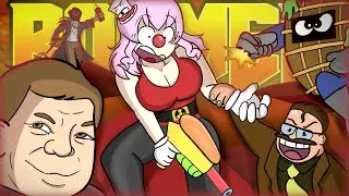 Vtuber Spends 8 Hours Playing the Weirdest FPS Games of the 90's