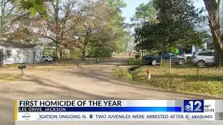 Jackson police investigate deadly shooting on Lee Drive