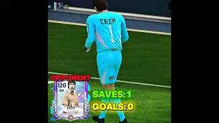 I faced Cech 😱🔥 #eafc #fifa #fcmobile #fifamobile