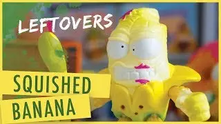 Squished Banana - Putrid Power (Grossery Gang) Action Figure Review