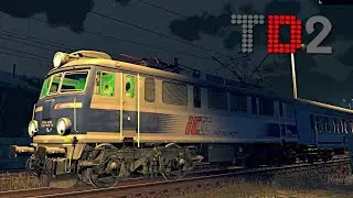 Lecimy czy Stoimy EU07 Bryza TLK w Train Driver 2