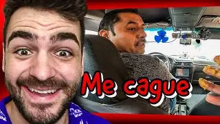 Reacciono a El Rey de las bromas: Broma en taxi