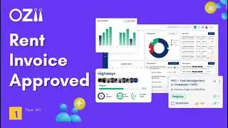 Rent Invoice Approval Process Explained | OZii Complete Workflow Guide