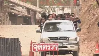 Violence in Myanmar triggers humanitarian crisis as thousands flee their homes
