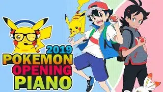 POCKET MONSTER 2019 - OPENING INSTRUMENTAL | PIANO VERSION