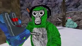 In een public server gaan tikkertje spelen in gtag