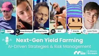 Next-Gen Yield Farming 🌾 | Industry Leaders Discuss