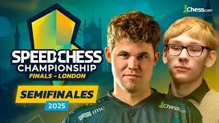 EL N&Uacute;MERO UNO MUNDIAL MAGNUS CARLSEN se ENFRENTA al PRODIGIO DENIS LAZAVIK | &iquest;QUI&Eacute;N ser&aacute; M&Aacute;S R&Aacute;PIDO?