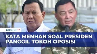 Prabowo Panggil Sejumlah Tokoh ke Kertanegara, Menhan: Tidak Ada Lagi Oposisi | KOMPAS PETANG