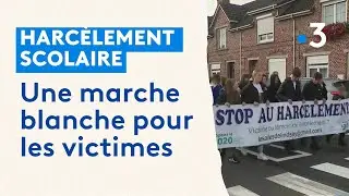 Harcèlement scolaire : une marche blanche pour les victimes