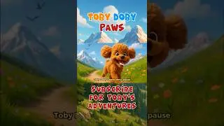 Toby Doby is Ready to Explore!