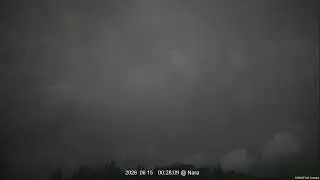 【4K live】奈良 星空カメラ　天の川・火球見えるかな？　宇陀市 ／ Starry night over Nara,Japan / livecam
