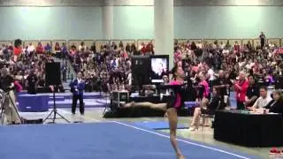 2015 Level 10 JO Nationals, Floor Exercise - Emma Marchese