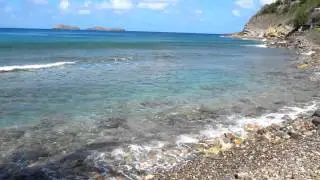 St Barts beautiful shore