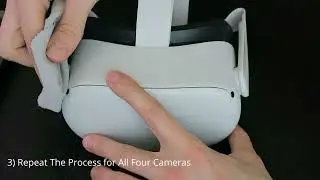 How To Clean Quest 2 Cameras (Improved Tracking)