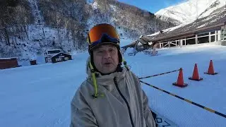 肥偉在日本🇯🇵 冬季(第3集) 滑雪🏂🏿當日, 風和日麗☀️, 雪山景色怡人⛄呢條影片更帶大家坐車🚗遊東京 道路🛣️暢通無阻🤠 最遺憾係築地市場🐟🦐收得太早
