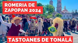 Romería de Zapopan 2024 - Tastoanes de Tonalá👹
