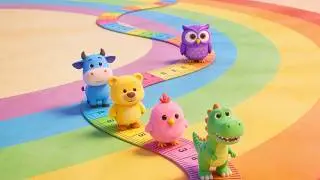 🐾🎵 Easy Sing-Along Animal Songs for Toddlers