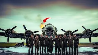 When His B 17's Landing Gear Was Shot Away &ndash; How This Pilot Landed on Its Belly