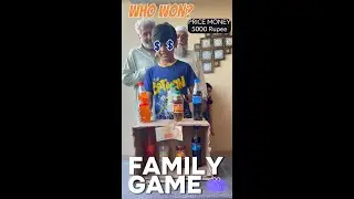 Who will win bottle matching battle | Match the cold drink | Epic contest |Family Challenge | 2024