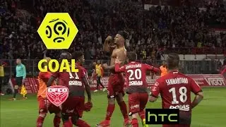 Goal Lo&iuml;s DIONY (76') / Dijon FCO - AS Nancy Lorraine (2-0)/ 2016-17