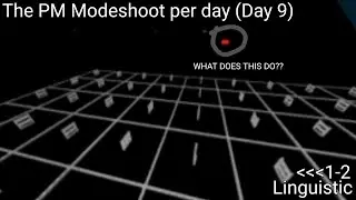 The PM Modeshoot per day (Day 9)