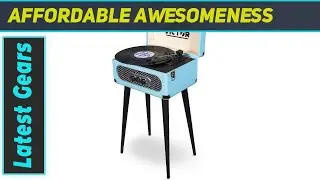 Unveiling the VICTOR Andover 5-in-1 Turntable Music Center - A Comprehensive Review!