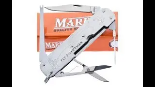 Marbles 168 Fly Fisherman Knife
