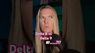 Delta-8 vs Delta-9: The Simple Explanation You Need! #shorts