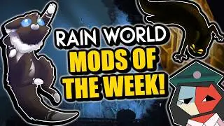 Noir Is BACK! Last Wish Is OUT!? 🐈&zwj;⬛ | Rain World Mods Of The Week