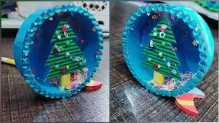 Beautiful craft with empty tape roll/DIY/ recycle