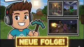 Folge 1 Staffel eins Minecraft mit Elliot