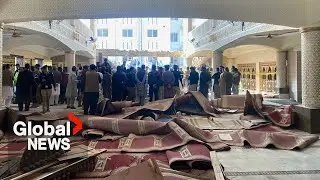 Pakistan mosque bombing: Authorities investigating who was responsible, how they accessed site