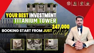 Luxury Life in Titanium Towers Bahria Town Lahore | Furnished Apartments on Easy Installments