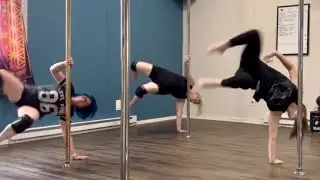 ⁠Red Right Hand Pole Choreography @dancerebellionandfitness6274 gravity falls pole
