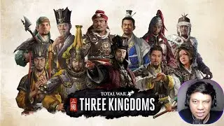 TOTAL WAR : THREE KINGDOMS [INDONESIA] NEWBIE BELAJAR GEO POLITIK CHINA - PART 1