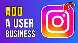 How To Add User To Instagram Business Account (Admin / Manager)