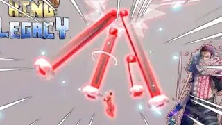 Dough Showcase In King Legacy/ King Piece