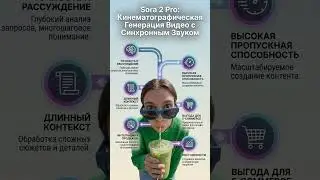Станьте мастером медиаконтента с Sora 2 Pro от CometAPI! #ai #cometapi 🎥