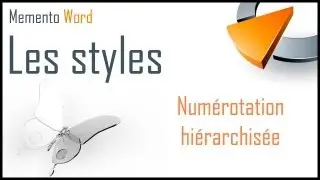 Cr&eacute;er une num&eacute;rotation hi&eacute;rarchis&eacute;e dans Word - Formation Word Marseille