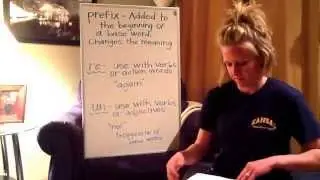 Prefixes: re- and un-