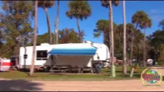 New Smyrna Beach RV Park and Campground New Smyrna Beach Florida