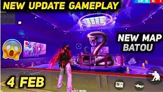 Free Fire New Update Gameplay - 4 February | Garena Free Fire Battlegrounds.