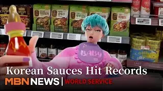 Korean Sauce Exports Hit Record High Amid Global Demand
