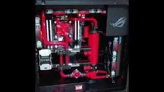 Corsair 760T  Custom Water Cooled PC Build and ROG Mods
