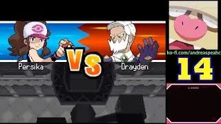 Let's Play! Pok&eacute;mon Blaze Black part 14 Gym Leader Drayden
