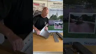 Permanent Anchor for Roof Ridges:  V-18 SLATOR-USA