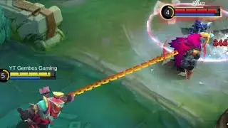 GAMEPLAY FAFA FRANCO MLBB GEMBOS GAMING