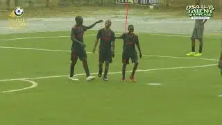 HIGHLIGHT:DIGITAL SCOUTING AFRICA TALENT SHOWCASE (U-15),IKORODU CENTRE BTW DREAM ELITE VS ABLAZE FA